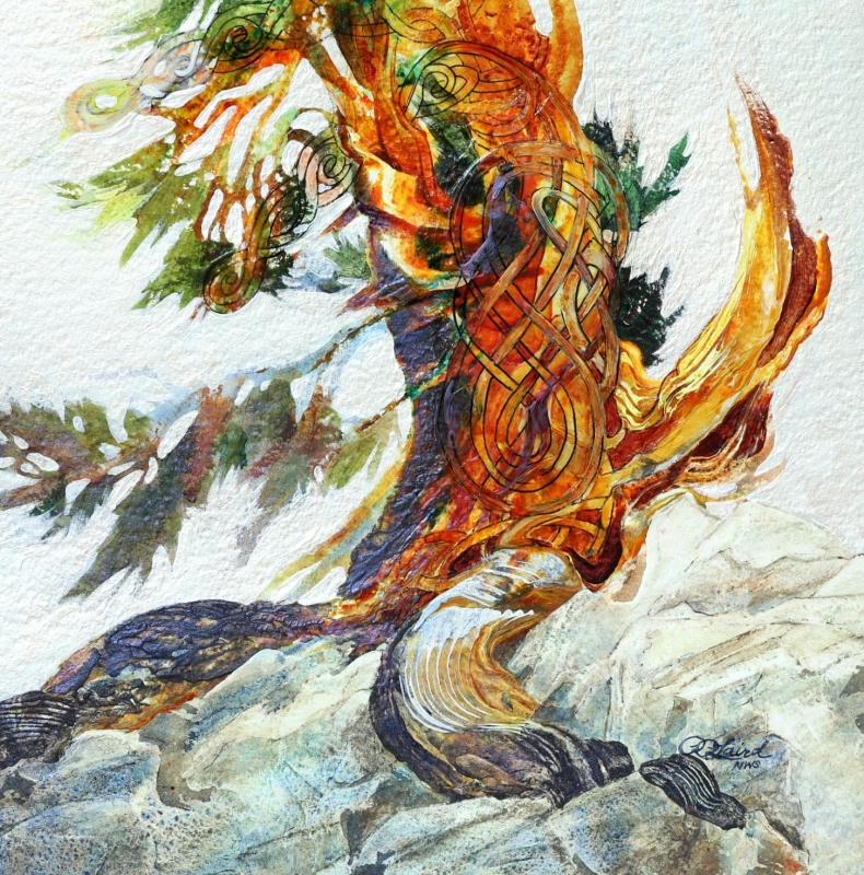 <em>Ancient Endless Knot #8</em> by Robbie Laird <em>Ancient Endless Knot #8</em> by Robbie Laird