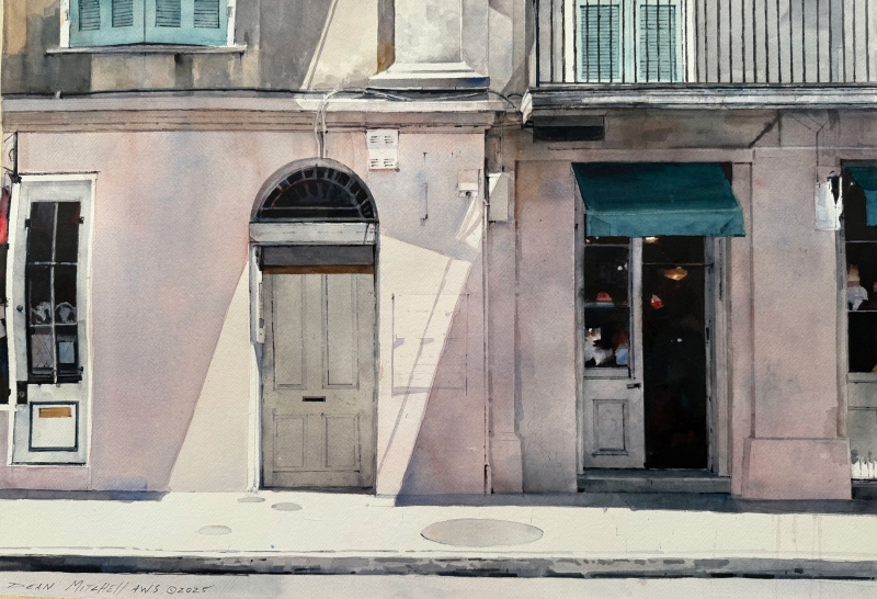 <em>French Quarter Morning</em> by Dean Mitchell <em>French Quarter Morning</em> by Dean Mitchell