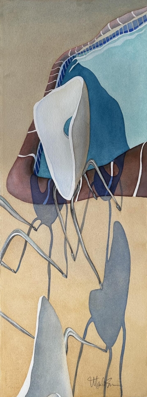 <em>Dali Poolside</em> by Mark Smith MCWA, NWS, TWSA, WW, WFWS , SDWS <em>Dali Poolside</em> by Mark Smith MCWA, NWS, TWSA, WW, WFWS , SDWS