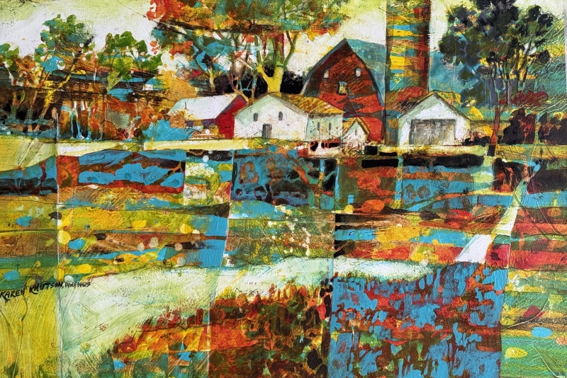 <em>Longing for Country</em> by Karen Knutson <em>Longing for Country</em> by Karen Knutson