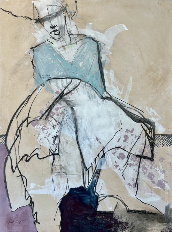 <em>Sloth</em> by Roberta Dyer <em>Sloth</em> by Roberta Dyer