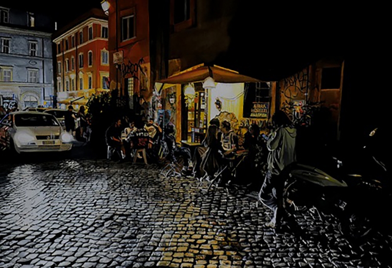 <em>Life in Rome</em> by Richard Hanson <em>Life in Rome</em> by Richard Hanson