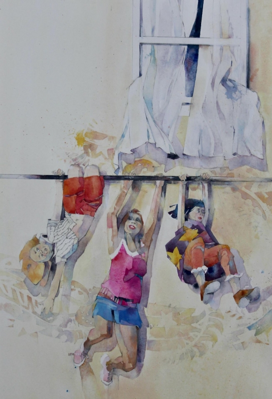 <em>Swinging</em> by Laura Lehman <em>Swinging</em> by Laura Lehman