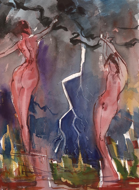 <em>Wringing the Rain</em> by Brian Meyer <em>Wringing the Rain</em> by Brian Meyer