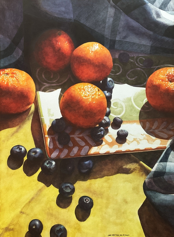 <em>Alyssa's Plate</em> by Chris Krupinski <em>Alyssa's Plate</em> by Chris Krupinski