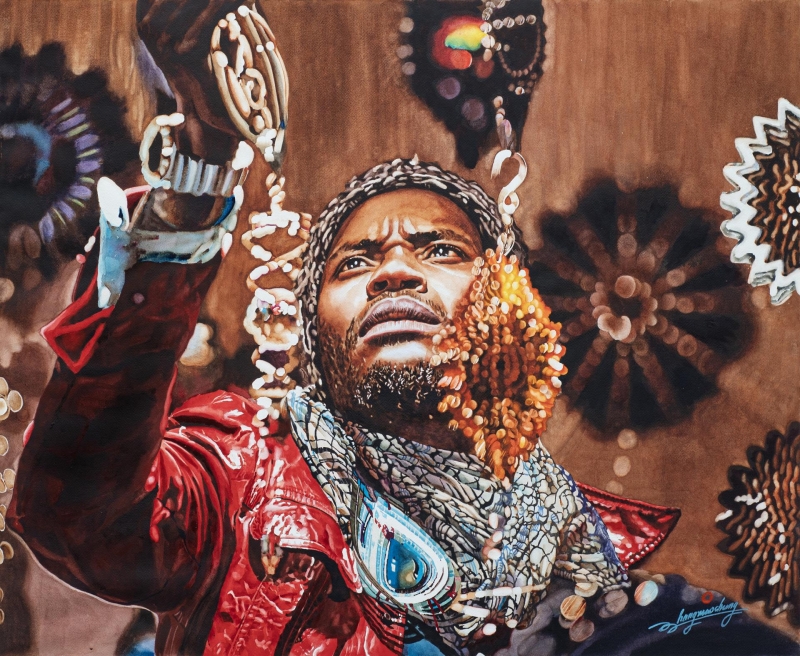 <em>Bright</em> by Xiaochang Zhang <em>Bright</em> by Xiaochang Zhang