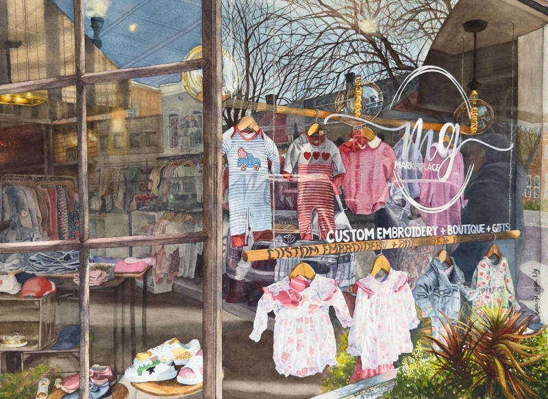 <em>Window Shopping</em> by Carolina Dealy <em>Window Shopping</em> by Carolina Dealy