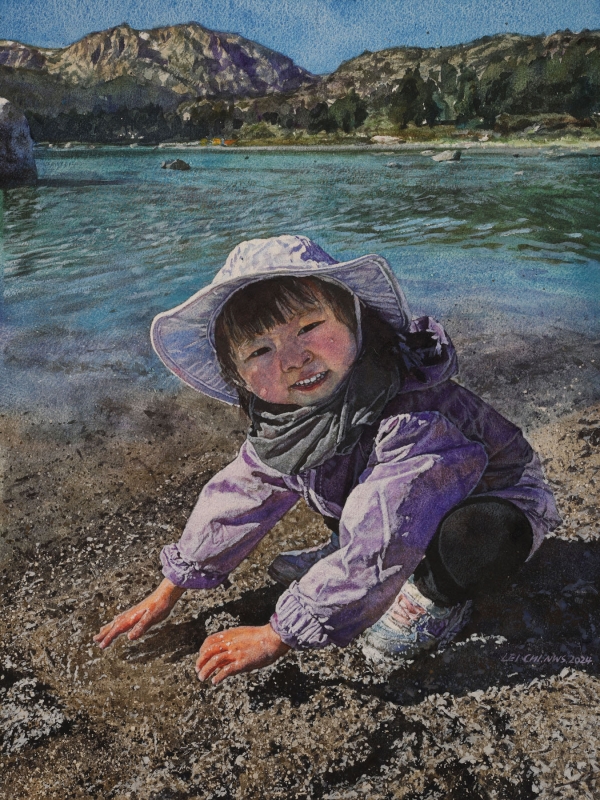 <em>June Lake</em> by Lei Chi <em>June Lake</em> by Lei Chi