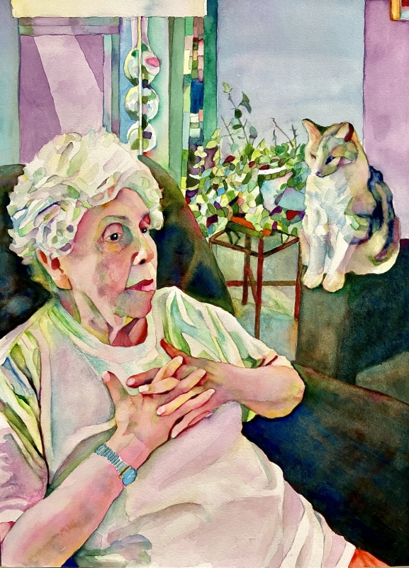 <em>Mary and Gumby</em> by David Amsellem <em>Mary and Gumby</em> by David Amsellem