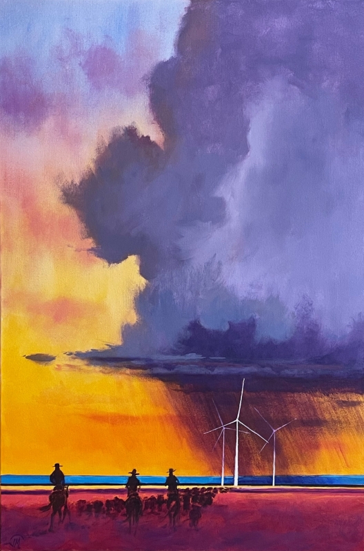 <em>Prairie Trinity</em> by JR Monks <em>Prairie Trinity</em> by JR Monks