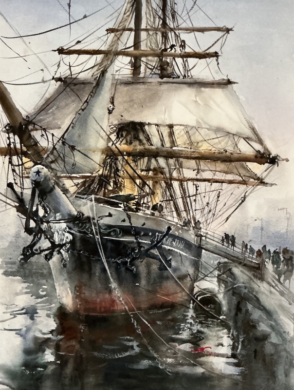 <em>Star of India</em> by Fan Li <em>Star of India</em> by Fan Li