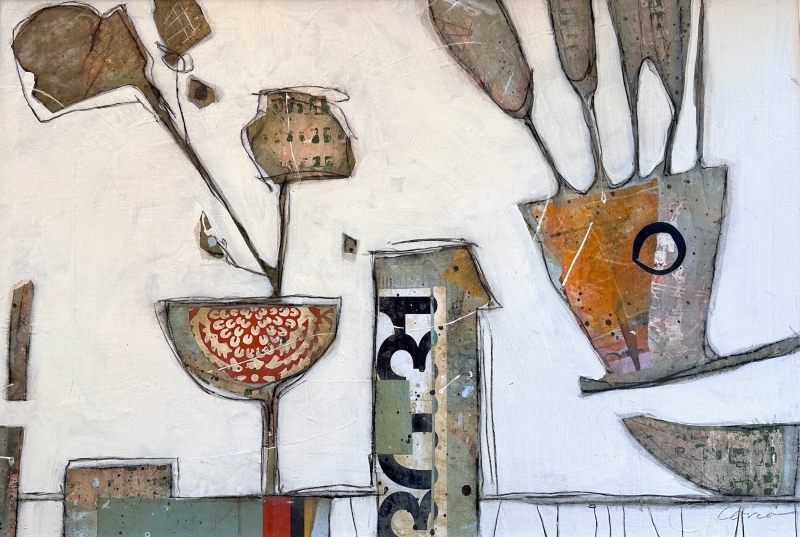 <em>What's On the Window Sill 2</em> by Denise Cerro <em>What's On the Window Sill 2</em> by Denise Cerro