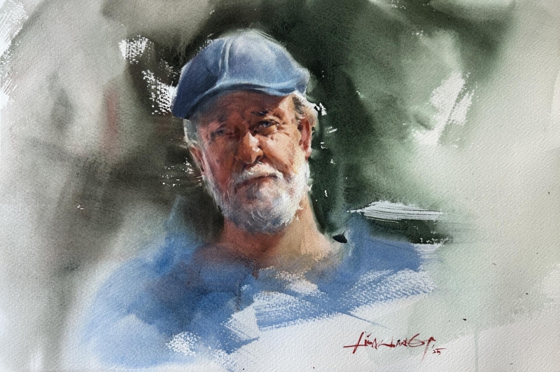 <em>An Old Friend</em> by Lisa Wang <em>An Old Friend</em> by Lisa Wang