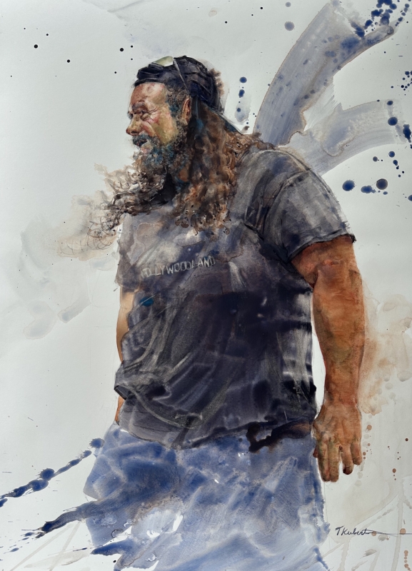 <em>The Big Guy</em> by Theresa Kubert <em>The Big Guy</em> by Theresa Kubert