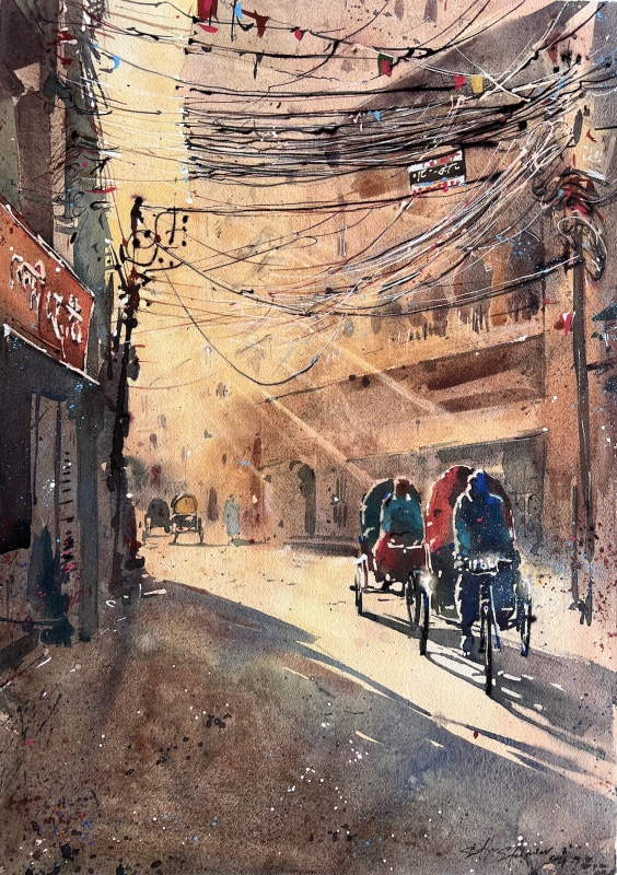 <em>Under Wires</em> by Svetlin Sofroniev <em>Under Wires</em> by Svetlin Sofroniev