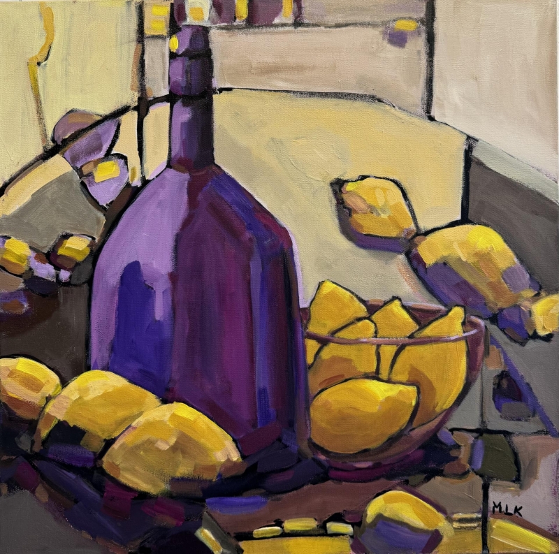 <em>Lemon Twist</em> by Maureen Kerr <em>Lemon Twist</em> by Maureen Kerr