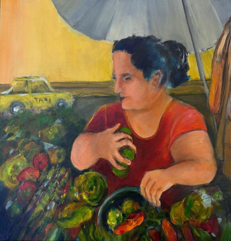 <em>El Mercado en Oaxaca</em> by Carrie Markello <em>El Mercado en Oaxaca</em> by Carrie Markello