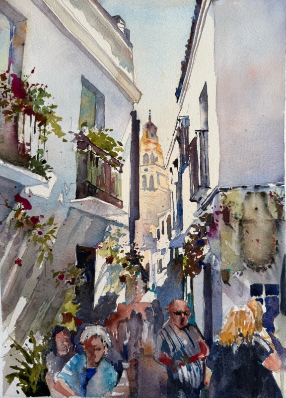 <em>Spain</em> by Kirsten Theurer <em>Spain</em> by Kirsten Theurer