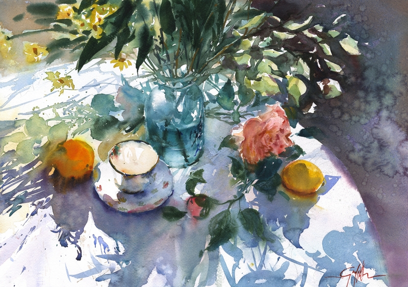 <em>Not a Care</em> by Geoff Allen <em>Not a Care</em> by Geoff Allen