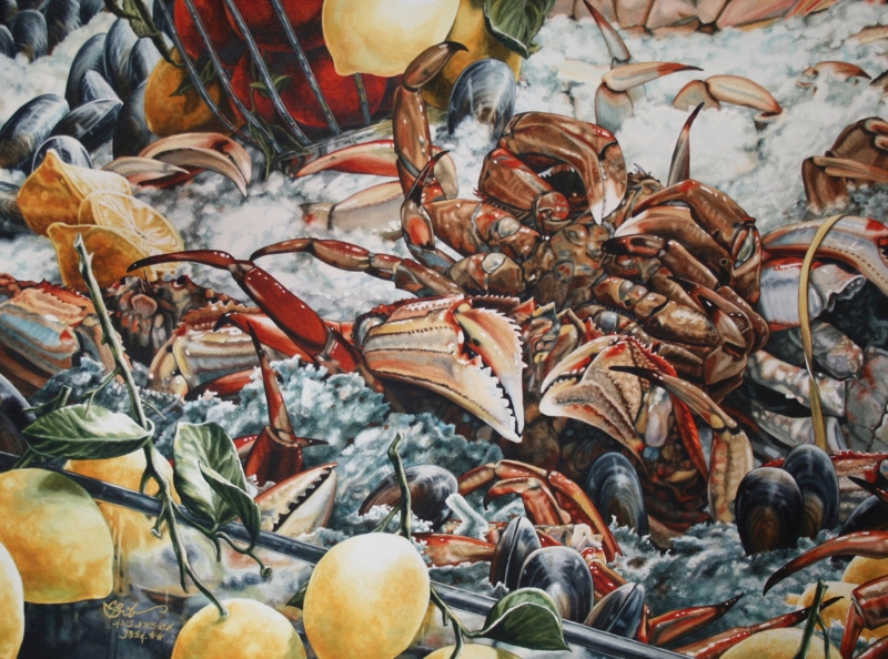 <em>On Ice</em> by Cindy Brabec-King <em>On Ice</em> by Cindy Brabec-King