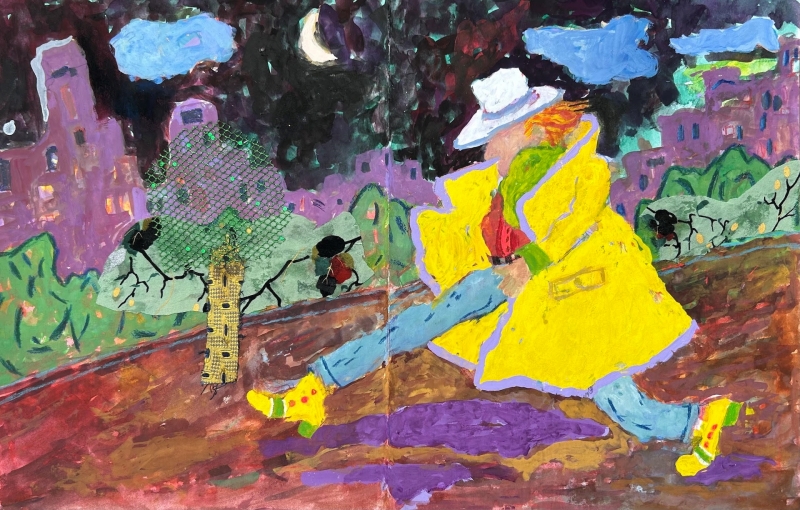 <em>Stepping Out</em> by Kirby Kendrick <em>Stepping Out</em> by Kirby Kendrick