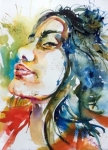 California Vibe Watercolor Portraiture